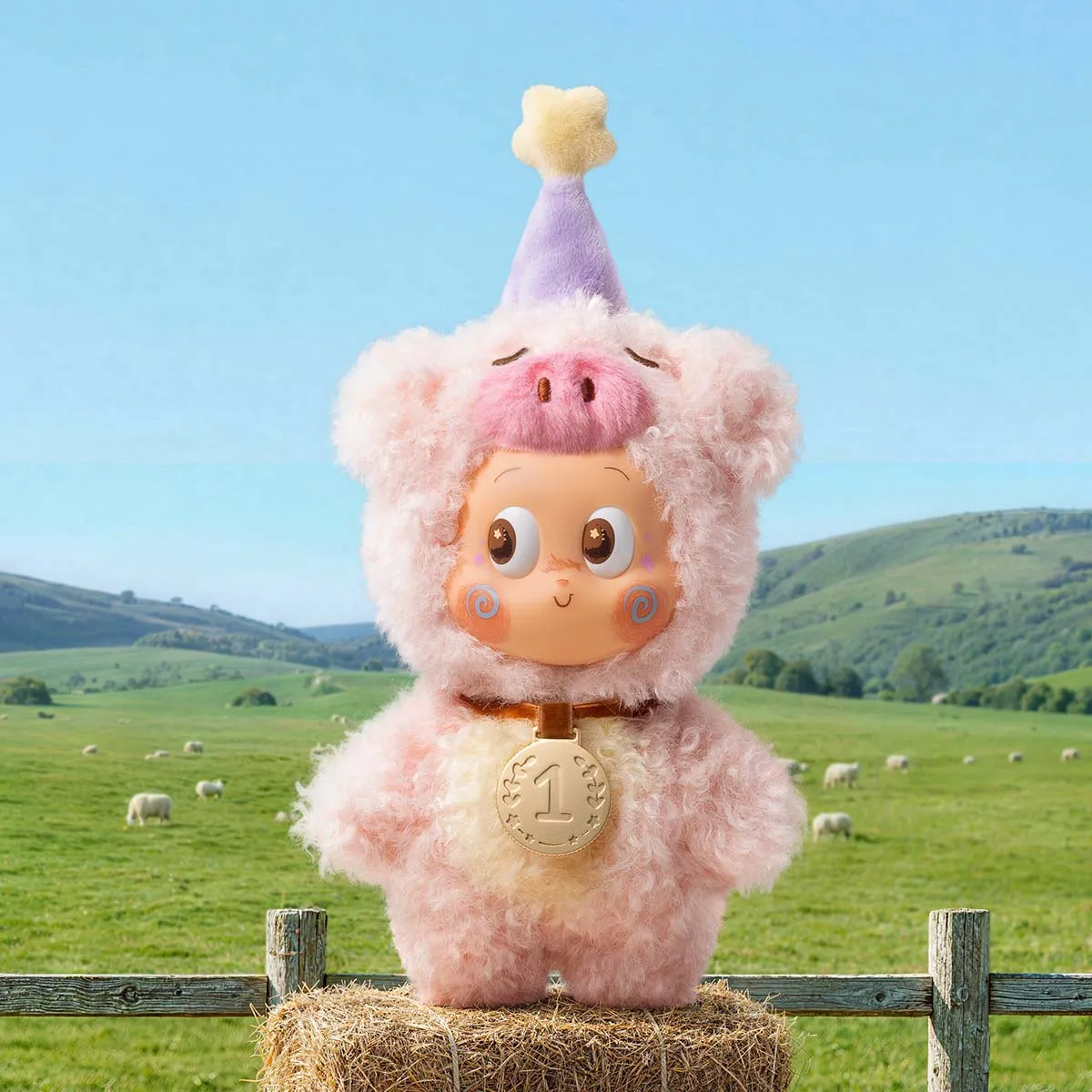 POPMART Twinkle Twinkle Farm Tales Series - Vinyl Plush Pendant Blind Box(PRE ORDER) - POPBOXSS