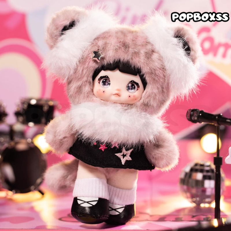 Nommi Pink Energy Series Plush Pendant Blind Box (PRE-ORDER) - POPBOXSS