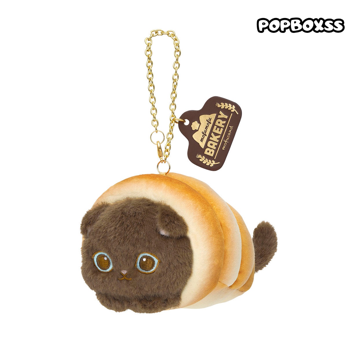 mofusand Mofumofu Bakery Baker Cat Mascot Keychain(PRE-ORDER) - POPBOXSS
