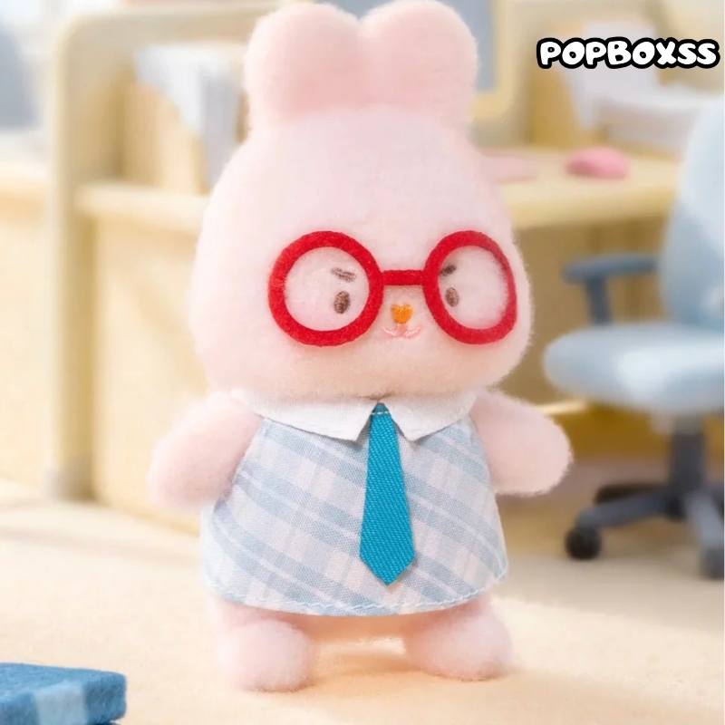 MOMO BUNNY Energetic Wardrobe Series Plush Pendant Blind Box - POPBOXSS