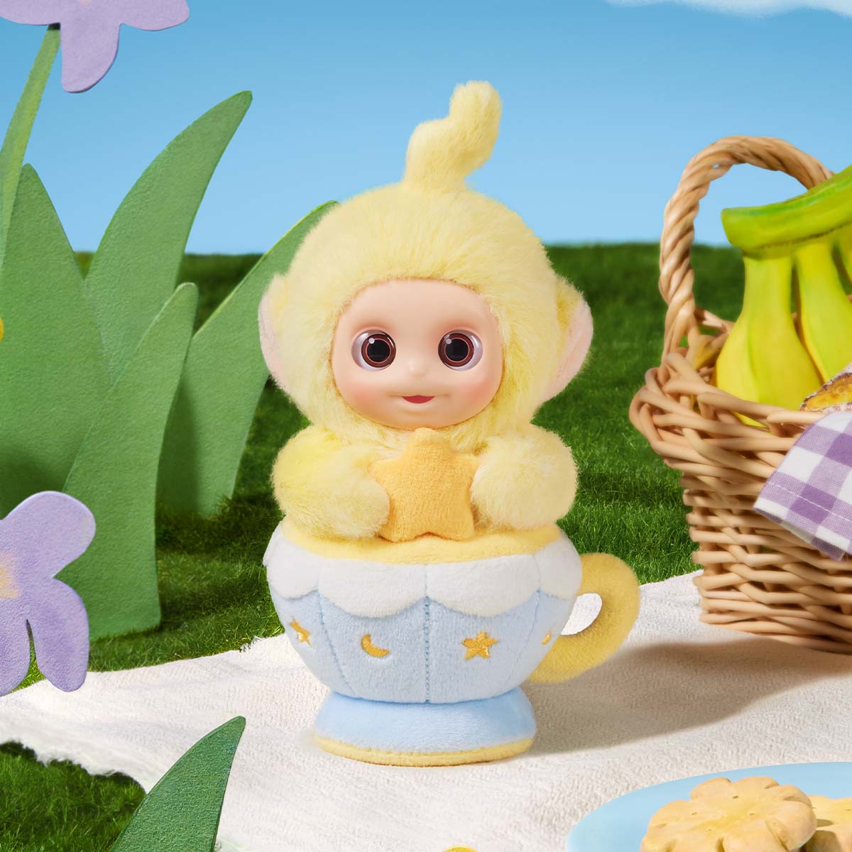 POPMART Teletubbies Afternoon Tea Diary Series Vinyl Plush Pendant(PRE ORDER) - POPBOXSS