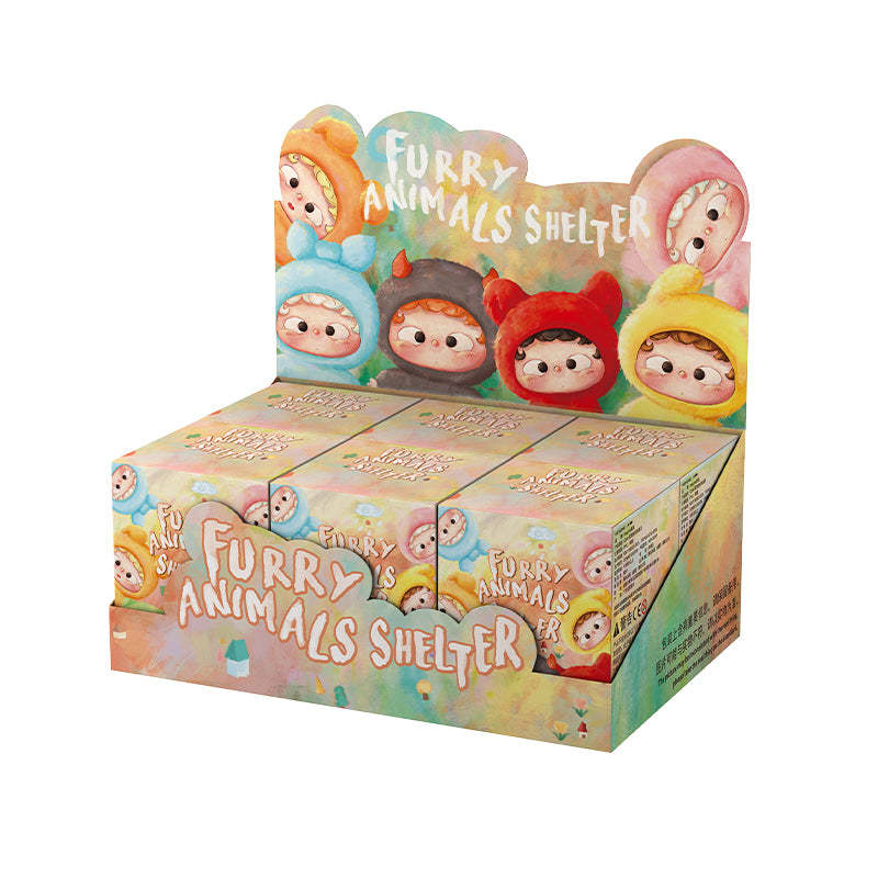 Ozai- Furry Animals Shelter Series MINI Blind Box - POPBOXSS