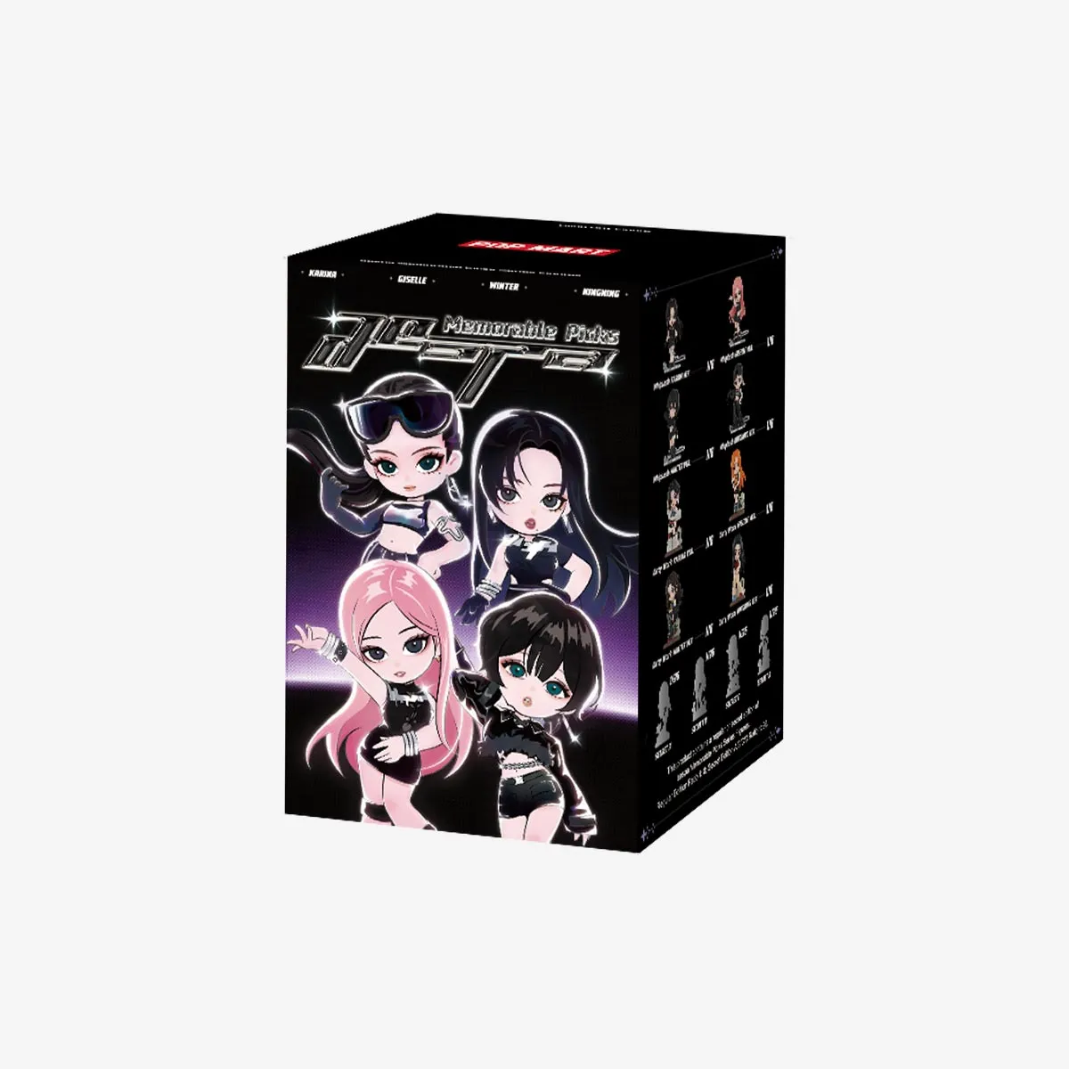 POPMART aespa Memorable Picks Series Figures(PRE ORDER) - POPBOXSS