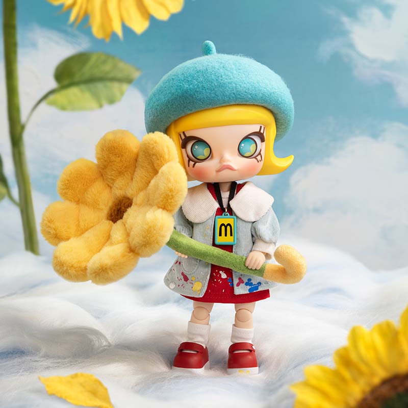 POP MART MOLLY 20th Anniversary Series 1/8 Action BJD Figure Blind Box (PRE-ORDER) - POPBOXSS