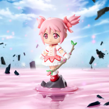 POPMART Puella Magi Madoka Magica Iconic Scenes Series Figures（PRE ORDER） - POPBOXSS