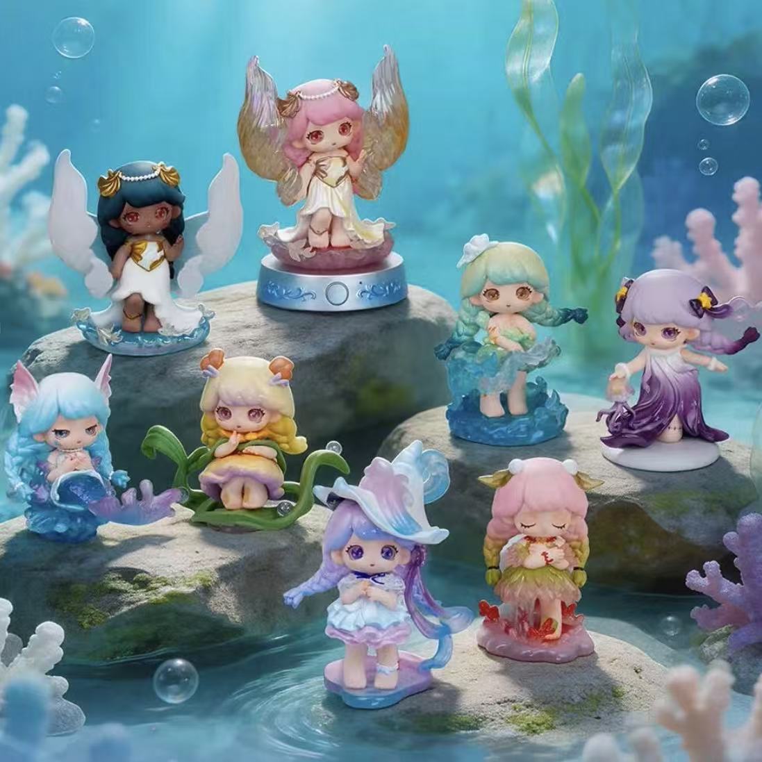 Tarena Deep Sea Whisper Series Figure Blind Box - POPBOXSS