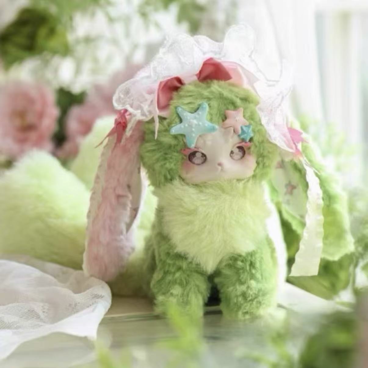 TUTULONG V6 Fluffy shore Vinyl plush pendant blind box - POPBOXSS