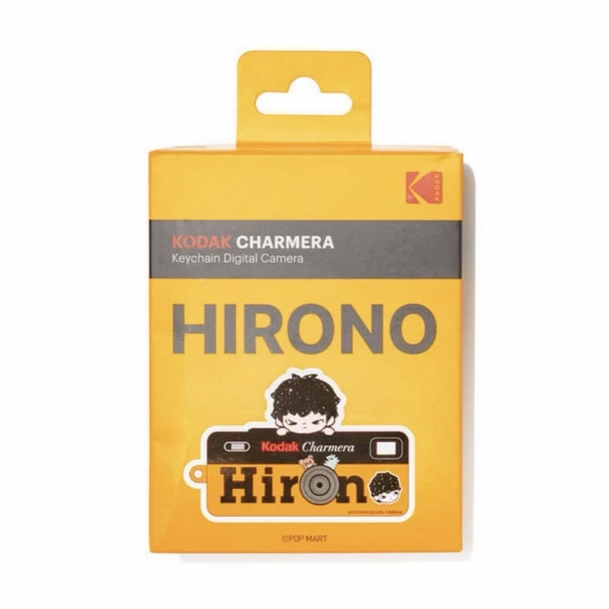 Hirono × Kodak Charmera Keychain Digital Camera - POPBOXSS