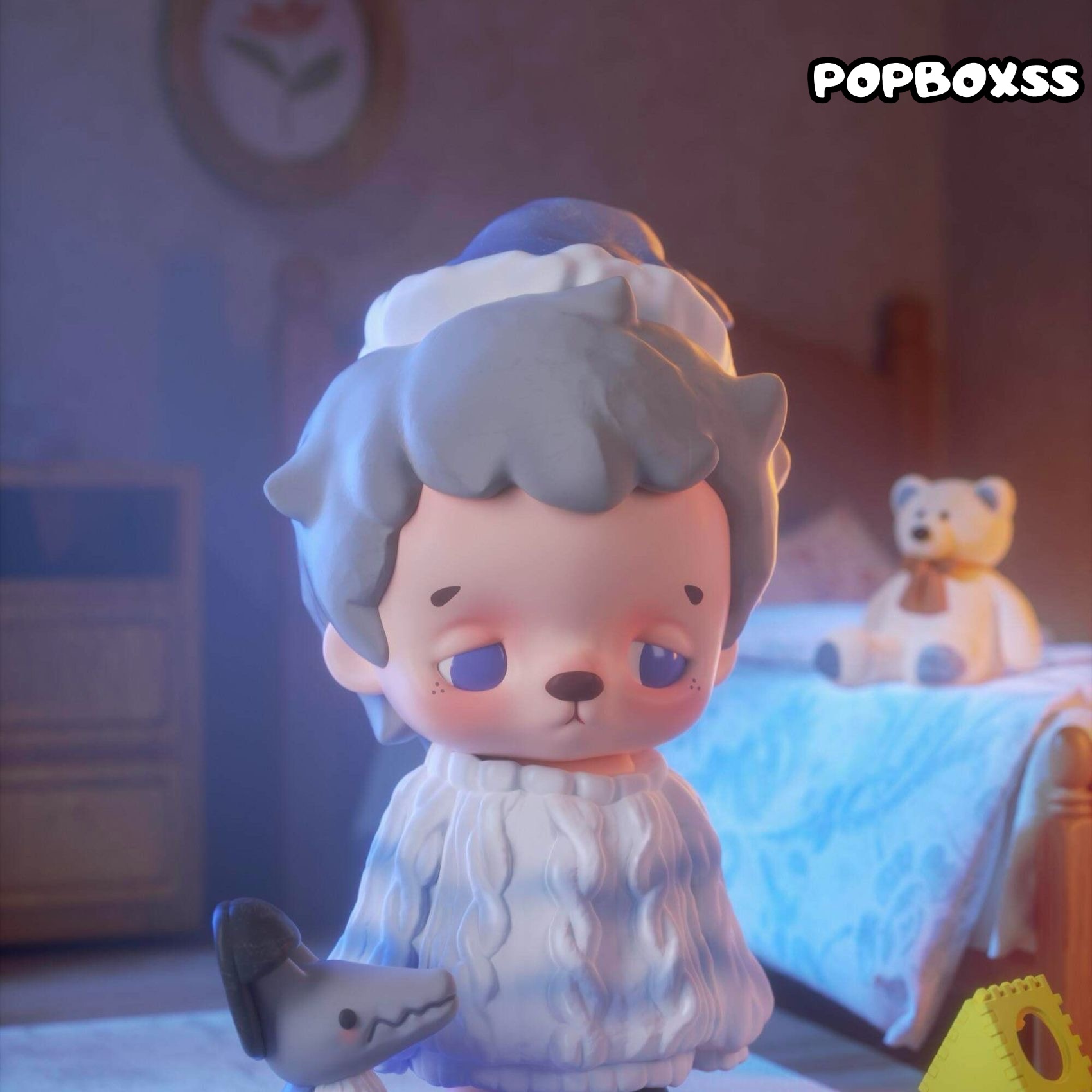 KnowKnow Monster House Of Memories Series Figure Blind Box - POPBOXSS
