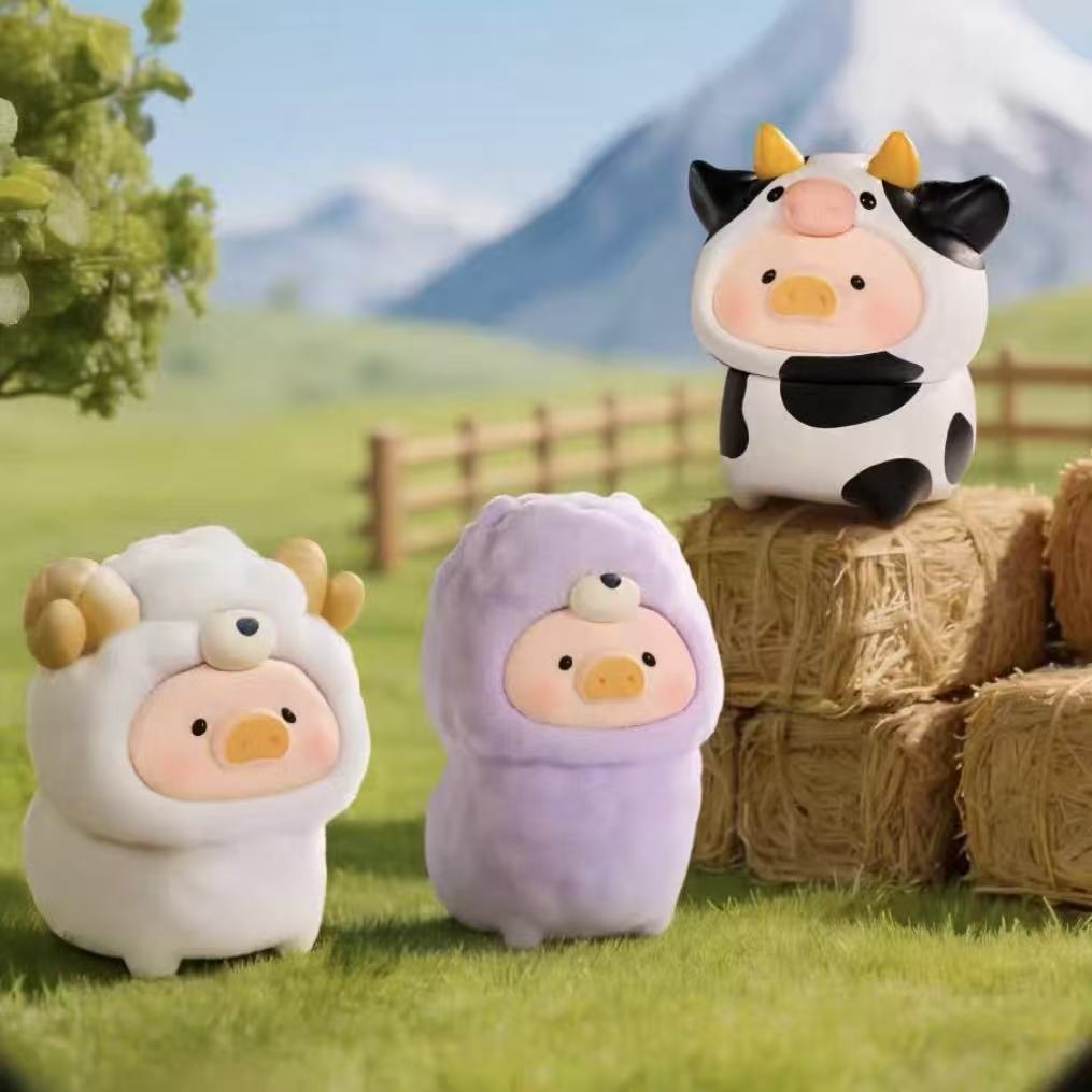 LuLu the Piggy Animal Party Series MINI Blind Bag - POPBOXSS