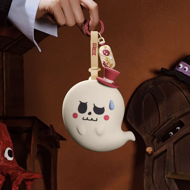 POP MART Too Cute To Haunt Series Silicone Squeeze Light Blind Box - POPBOXSS