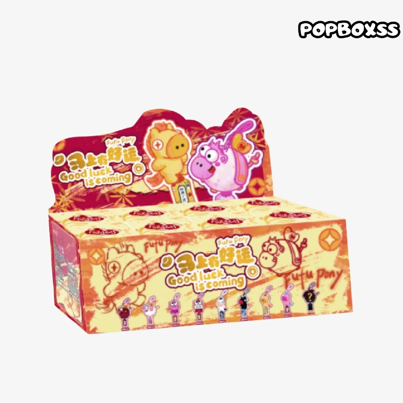 FUFU Pony Good Luck Is Coming Series Plush Pendant Blind Box - POPBOXSS