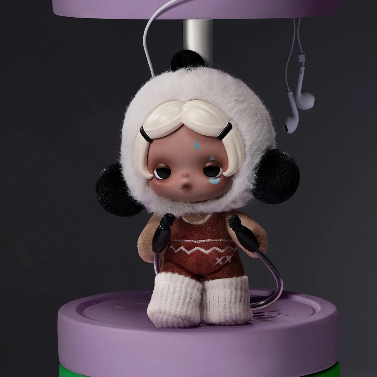POP MART Skullpanda Off Mode Series Plush Pendant Blind Box (PRE-ORDER) - POPBOXSS