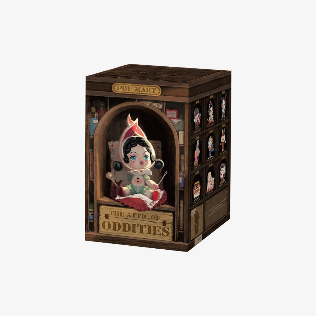 POPMART The Attic of Oddities Series Figures(PRE ORDER) - POPBOXSS