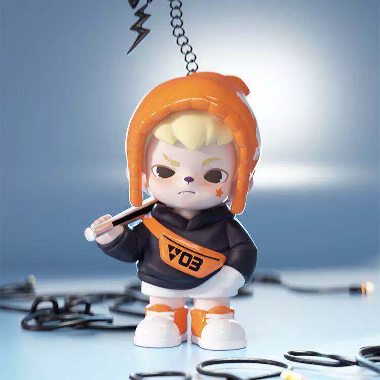 TNT Rayan Time Rift series blind box - POPBOXSS