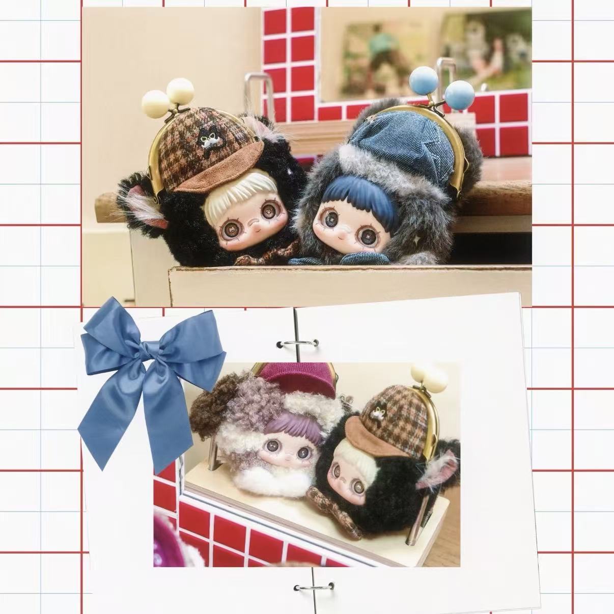 MayMei Cute Pet Little Pocket Series Plush Doll Blind Box（PRE ORDER） - POPBOXSS