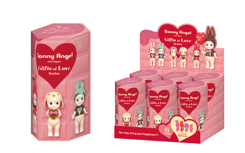 Sonny angel Gifts of Love Series blind box - POPBOXSS