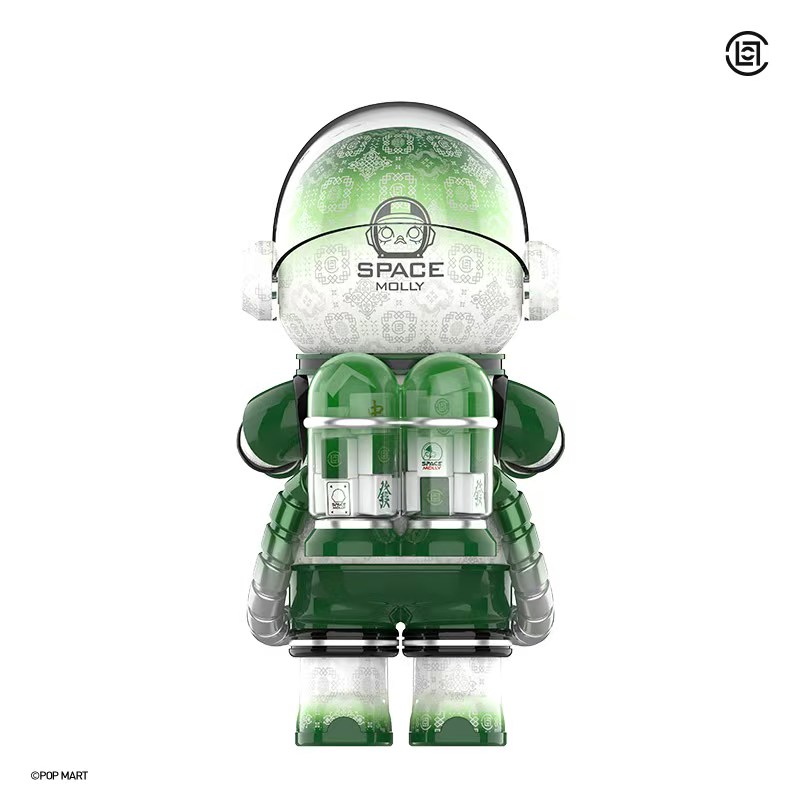POPMART MEGA SPACE MLLY x Clot  Winning at the top 400%（PRE ORDER） - POPBOXSS