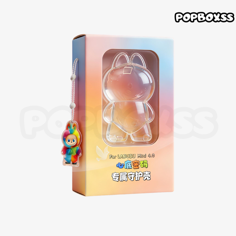 THE MONSTER LABUBU PIN AND LOVE Protective Case - POPBOXSS