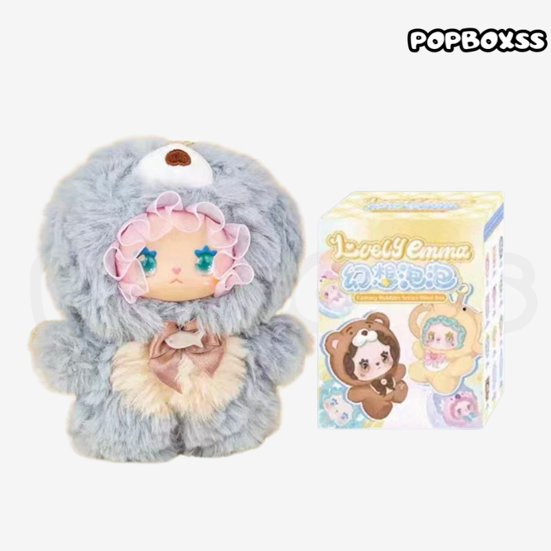 LOVELY EMMA Fantasy Bubbles Series Plush Pendant Blind Box - POPBOXSS