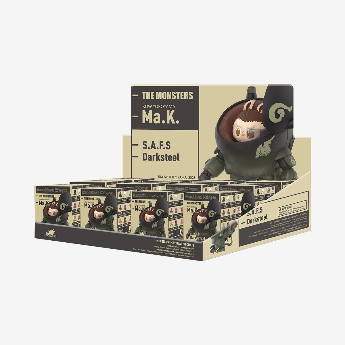 THE MONSTERS x Kow Yokoyama Ma.k.Series - POPBOXSS