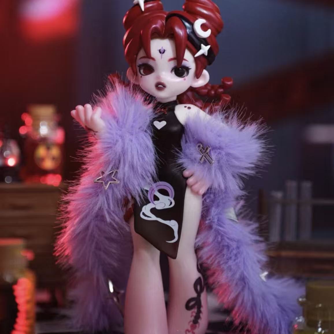Glam Vicoco Poison Experiment Series Figures Blind Box - POPBOXSS