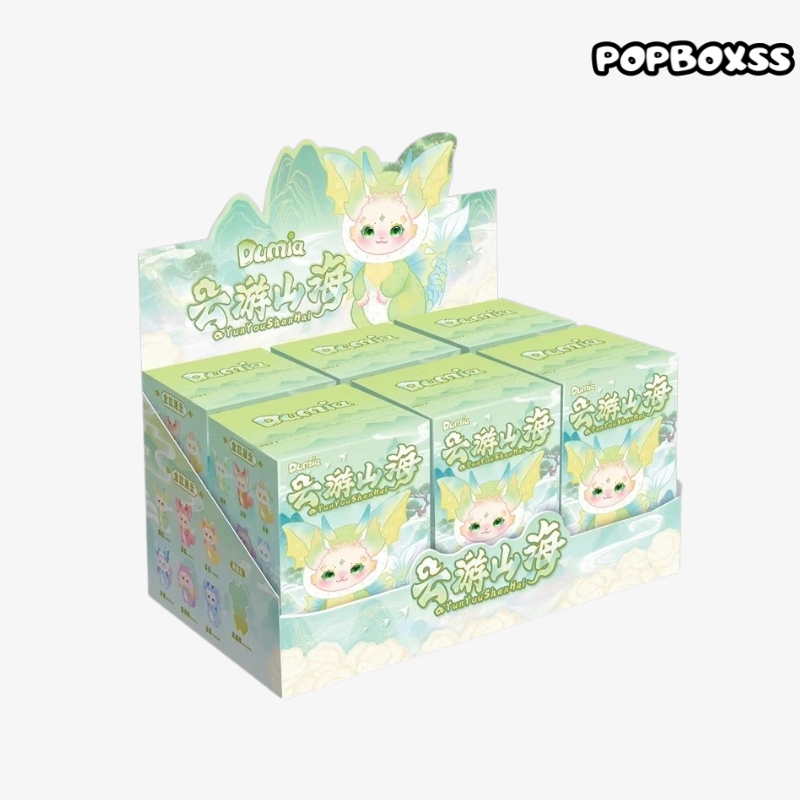 Dumia Yun You Shan Hai Series Vinyl Plush Blind Box - POPBOXSS