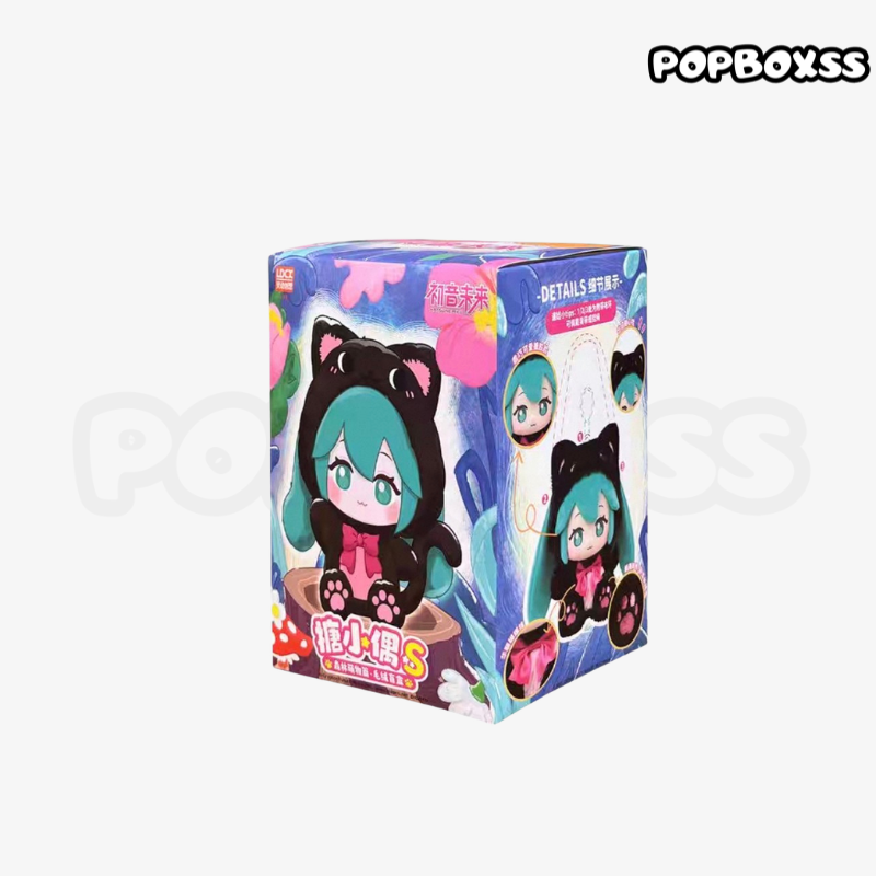 LDCX Hatsune Miku Vinyl plush toy blind boxes - POPBOXSS