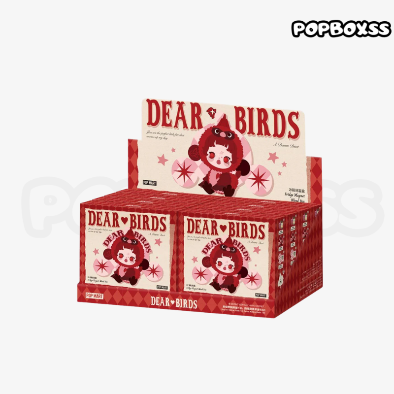 POP MART Dear Birds Series-Fridge Magnet Blind Box (PRE-ORDER） - POPBOXSS