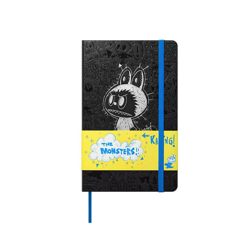 POPMART The monster 10TH labubu Notebook (Custom-made Moleskine) - POPBOXSS
