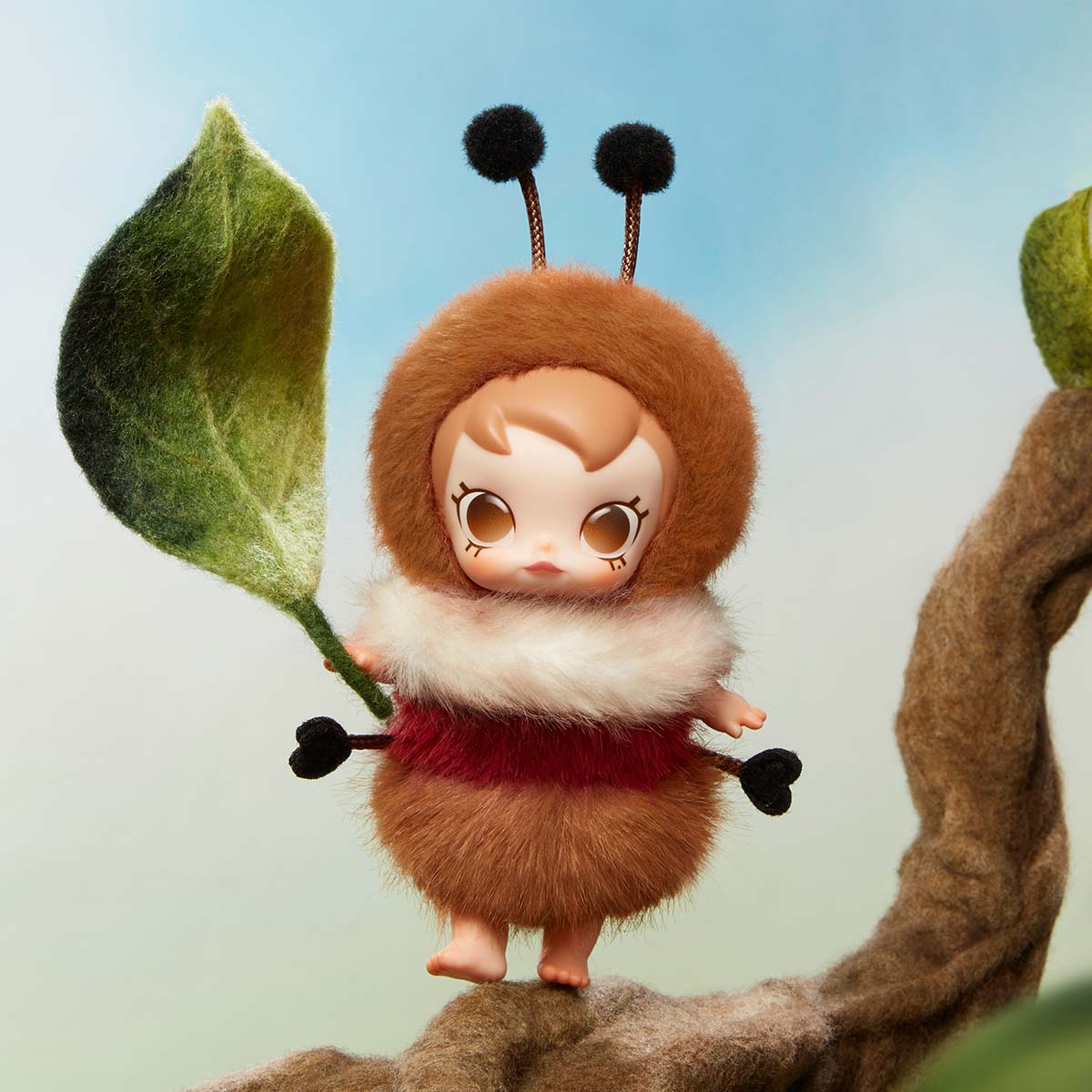 POPMART Baby Molly Buggy Roam Series - Vinyl Plush Pendant Blind Box(PRE ORDER) - POPBOXSS
