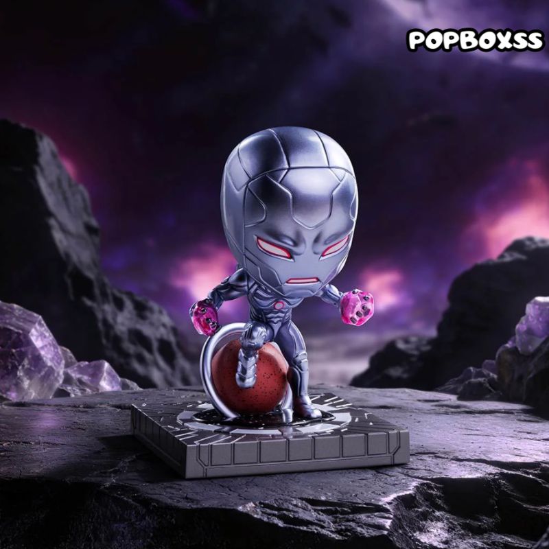 Marvel Iron Man: A Journey Through Armors Series Figures Blind Box - POPBOXSS