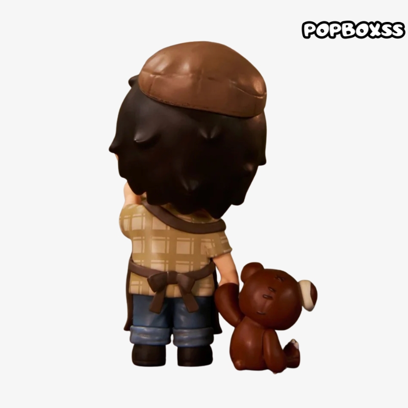 POP MART Hirono Coffee Series Figure Hanging Card - POPBOXSS