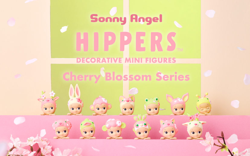 Sonny Angel HIPPERS Cherry Blossom Series（PRE ORDER 20DAYS） - POPBOXSS