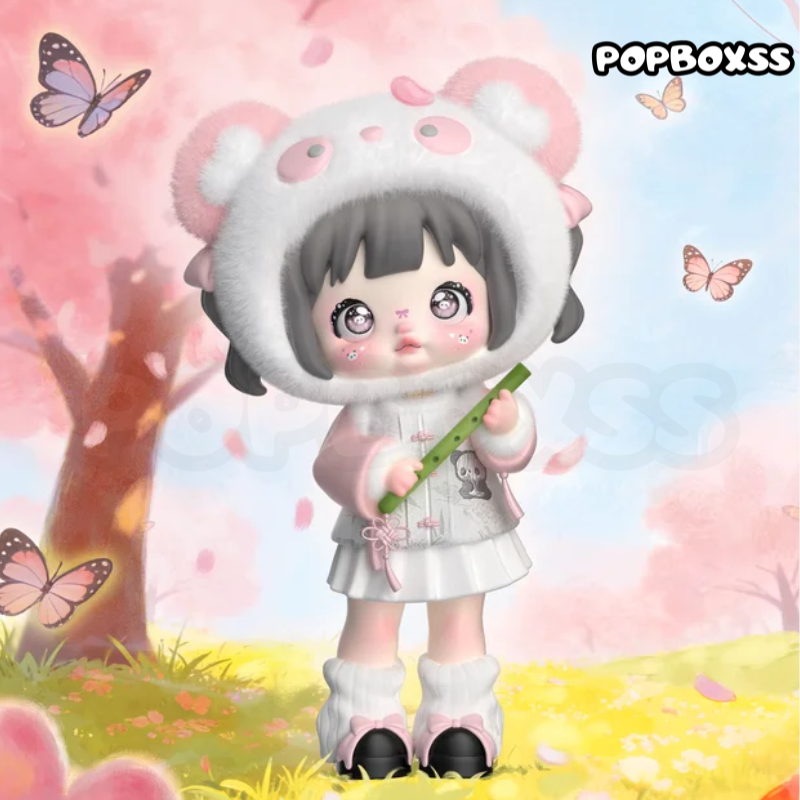 Nommi Panda Baby Series Action Figure Hanging Card, Chengdu Exclusive (PRE-ORDER) - POPBOXSS