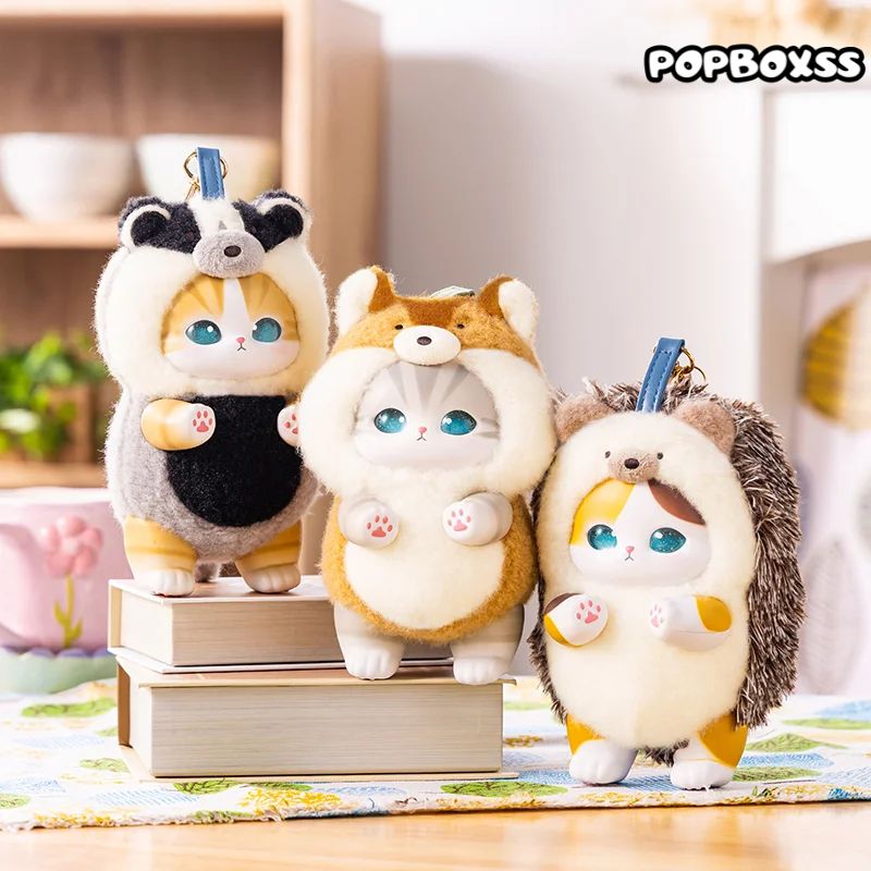 Mofusand Kiramekko Nordic Kittens Series Vinyl Plush Pendant Blind Box (PRE-ORDER) - POPBOXSS