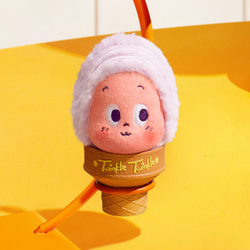 Twinkle Twinkle MOON GELATO Series-Ice Cream Plush Pendant Blind Box - POPBOXSS