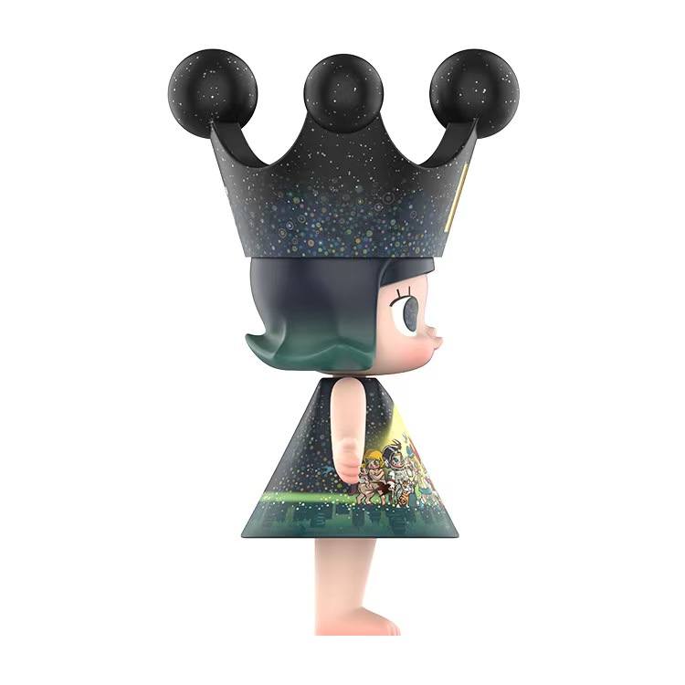 POPMART ROYAL MOLLY 20th Exhibition Limited 400% figurines - POPBOXSS