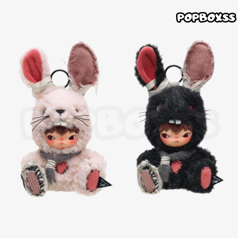 Hirono Little Hare Plush Doll Pendant(PRE ORDER) - POPBOXSS