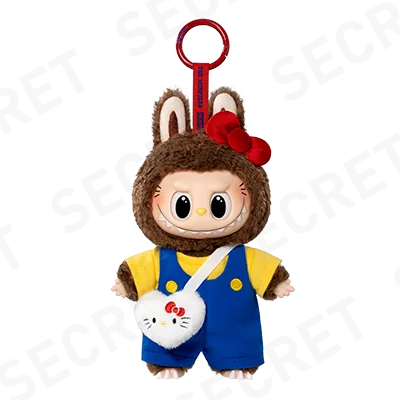 【Hot】THE MONSTERS LABUBU × SANRIO Characters Series Vinyl Plush Pendant Blind Box - POPBOXSS