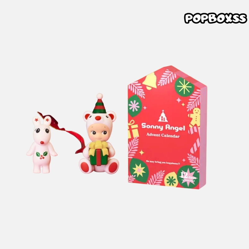Sonny Angel Advent Calendar, Exclusive Christmas Gift