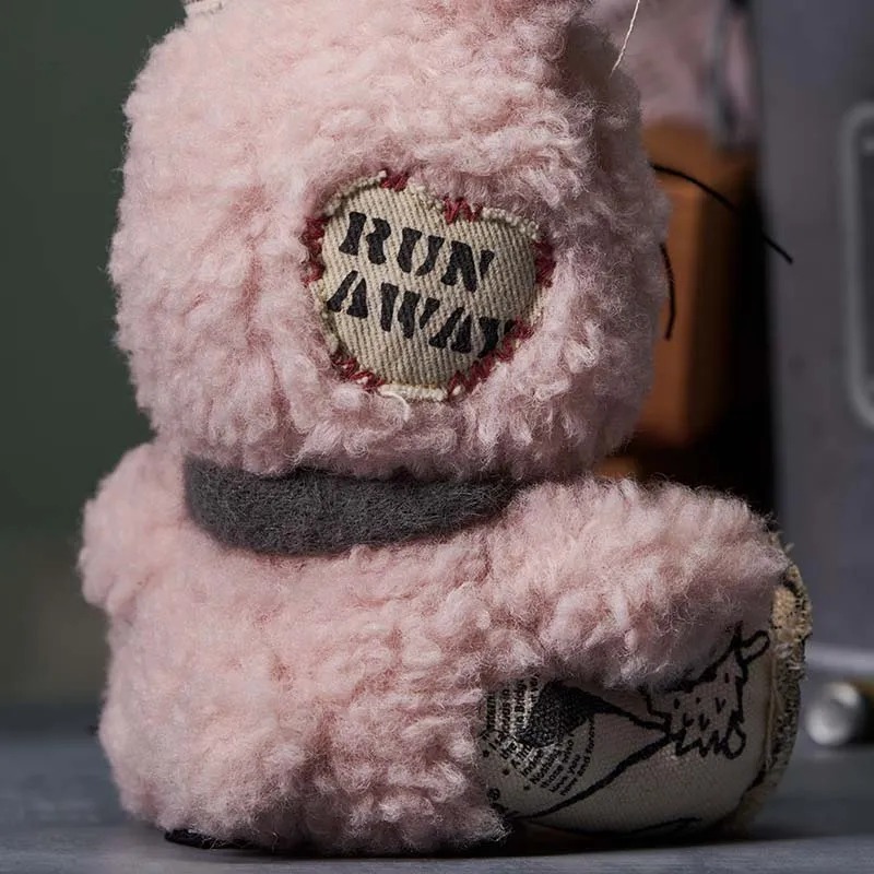 Hirono Little Hare Plush Doll Pendant(PRE ORDER) - POPBOXSS