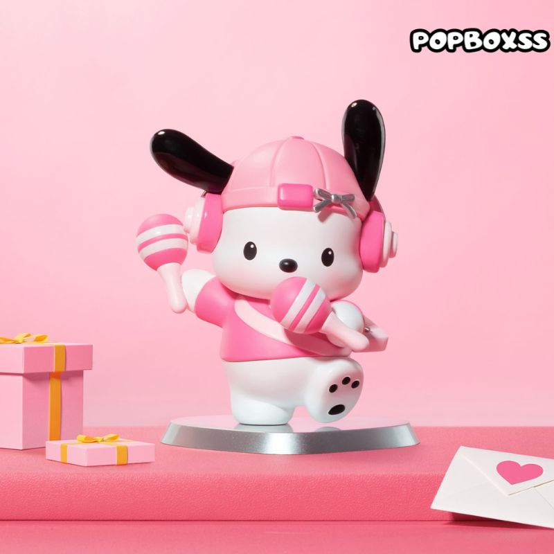 Sanrio characters Pink Party Series Figures - POPBOXSS