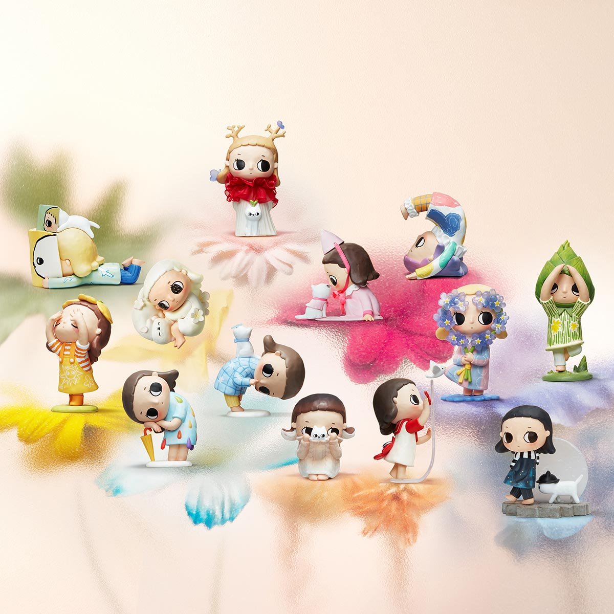 Nyota I Am the Seasons Series Figures, Blind Box - POPBOXSS