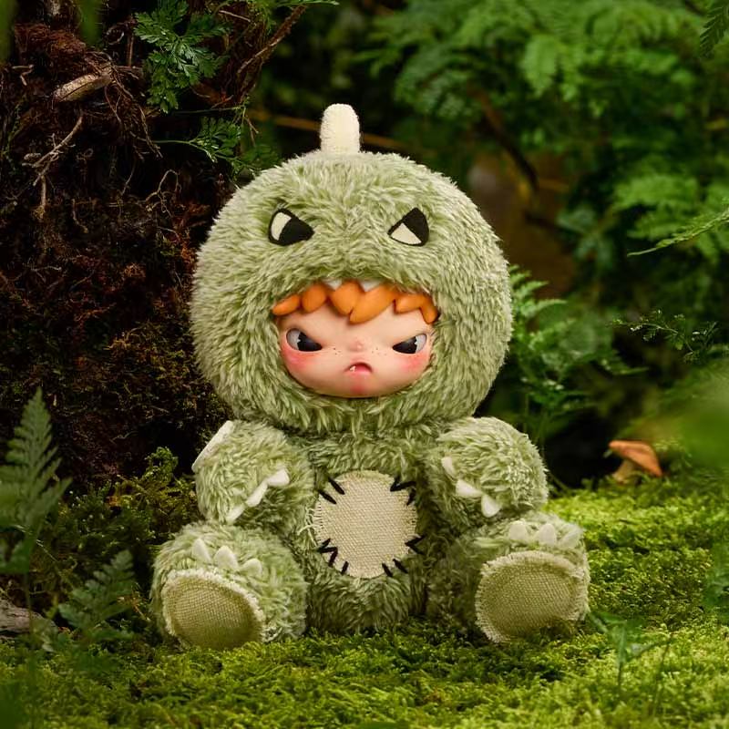 Hirono - Dino Plush DollPendant POP Toy ShowFirst Lauch (PRE-ORDER) - POPBOXSS