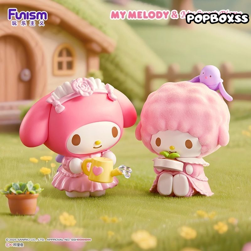 Sanrio Characters My Melody My Sweet Piano Series Vinyl Figure Blind Box - POPBOXSS