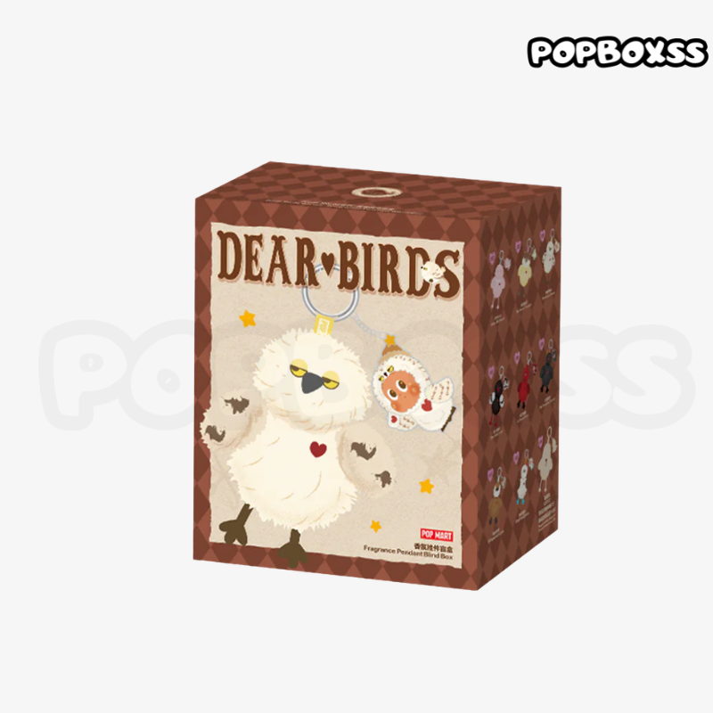 POP MART Dear Birds Series-Fragrance Pendant Blind Box (PRE-ORDER） - POPBOXSS