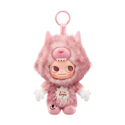 POPMART ZSIGA I'm Zsiga Series-Vinyl Plush Pendant - POPBOXSS