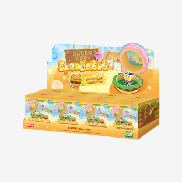 POPMART SpongeBob: Krabby Patty Bestsellers Series Figures（PRE ORDER） - POPBOXSS