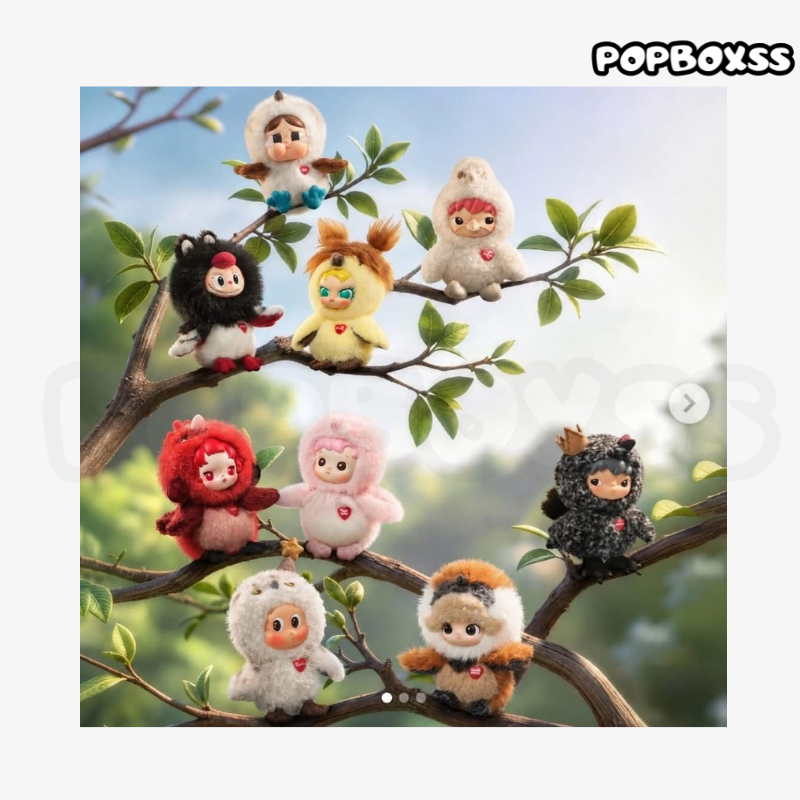 POP MART Dear Birds Series Plush Pendent Blind Box (PRE-ORDER) - POPBOXSS